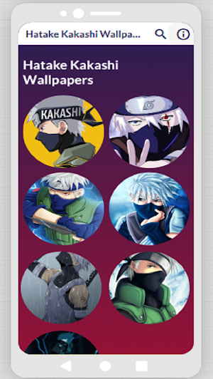 Hatake Kakashi Wallpapers Screenshot 1