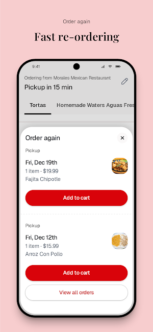 Morales Mexican Restaurant Screenshot 3