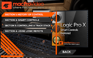 Smart Controls Guide For Logic Pro by macProVideo Screenshot 1