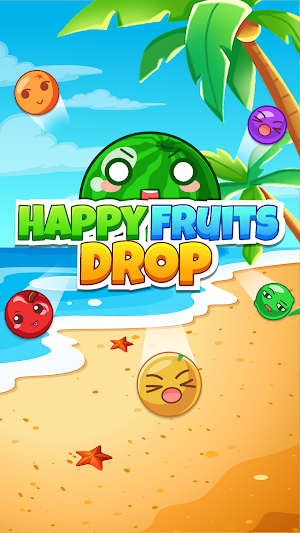 Happy Fruits Drop Screenshot 0