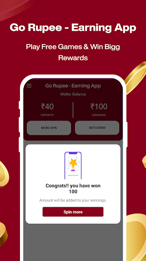 Go Rupee - Earning App Screenshot 2