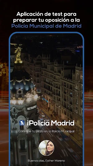 iPolicíaMadrid - Oposiciones Screenshot 0