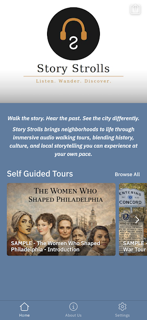 Story Strolls Screenshot 0