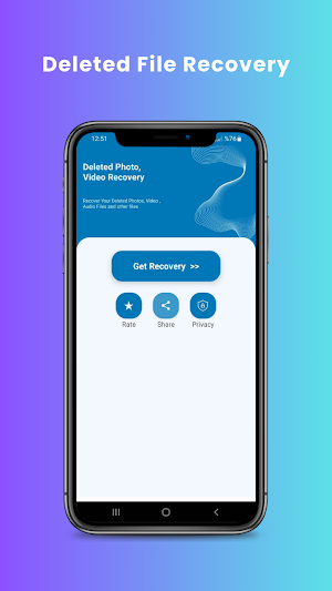 Deleted File Recovery Screenshot 0