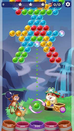 Bubble Shooter games match pop Screenshot 0