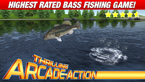 Master Bass Angler: Free Fishing Game Screenshot 0