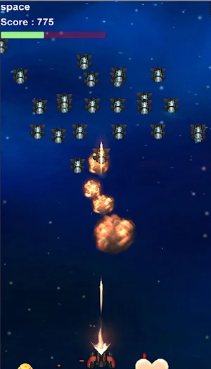 Classic Space Force Online Screenshot 2