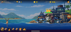 Potato Dolphin Wars Screenshot 0