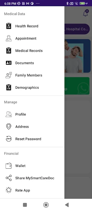 MySmartCareDoc Screenshot 2