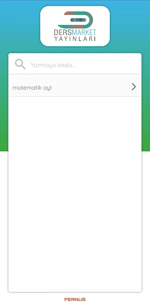 DersMarket Video Çözüm Screenshot 0