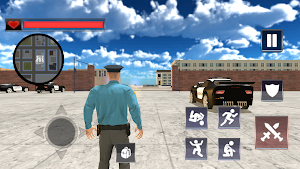 Police Car: Cop Driving Duty Screenshot 1