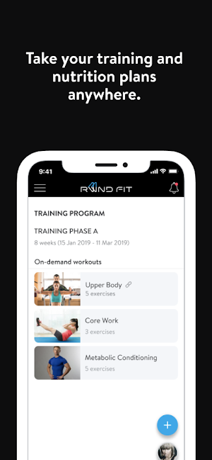 RWND Fitness Screenshot 2