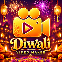 Diwali Video Editor&Maker 2026