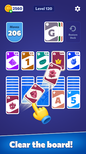 Color Solitaire: Sort Puzzle Screenshot 3