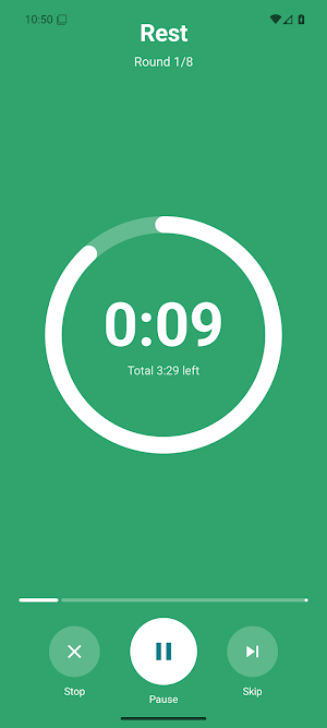 Interval Timer - HIIT Tabata Screenshot 2