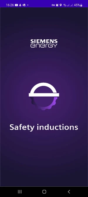 Safety Inductions Screenshot 0