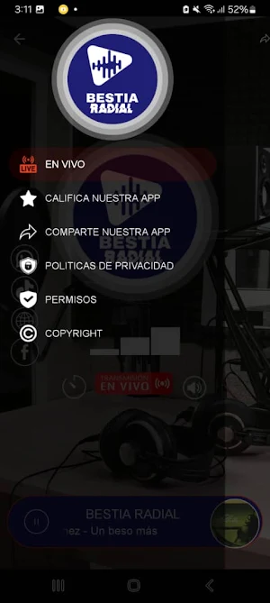 Bestia Radial Screenshot 2