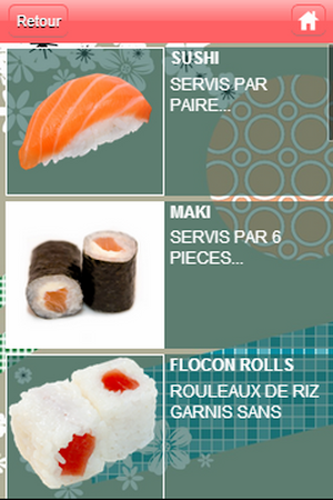 Bo Sushi Screenshot 2