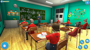 School Teacher Trivia Game Screenshot 0