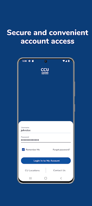 Consumer Credit Union Screenshot 3