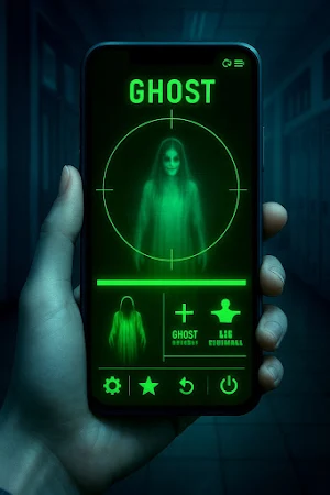 Ghost Detector Real Life Radar Screenshot 1