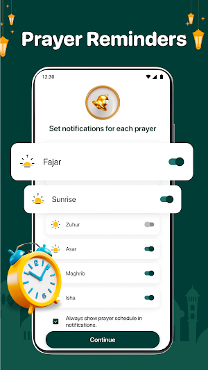 Muslim Times - Qibla Compass Screenshot 2