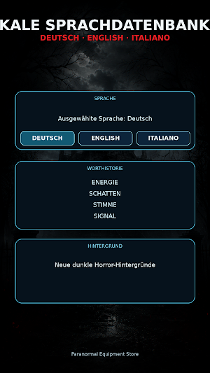 Spectrum Paranormal Box Screenshot 2