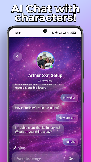 Arthur Lima Fake Call & Chat Screenshot 2