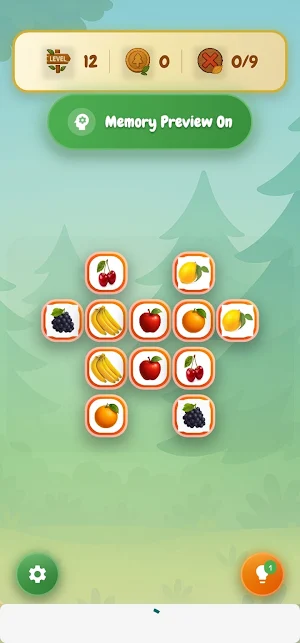 Twin Tiles: Memory Match Game Screenshot 1
