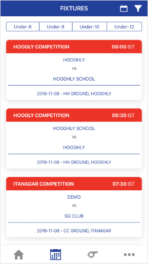 Hero ISL childrens league Screenshot 1