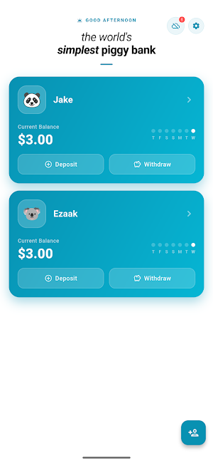 Oink - Piggy Bank for Kids Screenshot 2
