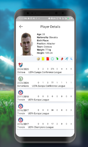 Live Football TV Euro 2025 Screenshot 3