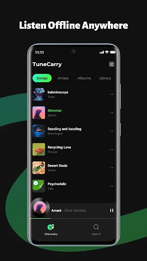 TuneCarry: Offline Music Screenshot 0