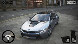 I8 Racing Car Simulator Screenshot 3