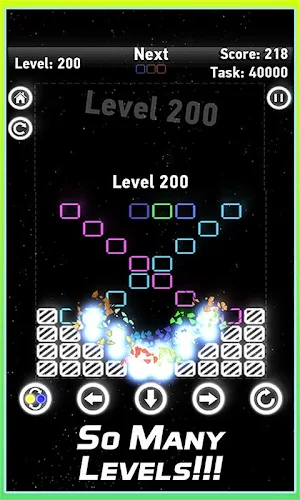 Glow Block – Neon Blocks Game Screenshot 3