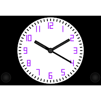 Analog alarm clock hnvi