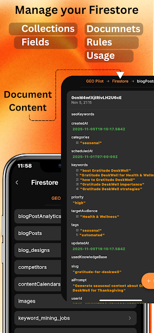 Firebase Manager - MobileFire Screenshot 3