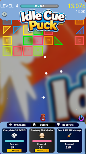 Idle Cue Puck Screenshot 3