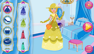 Queen dress up in frozen land Screenshot 1