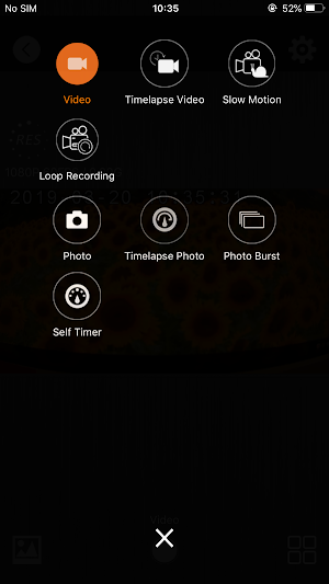 Vivitar DVR922 Screenshot 3