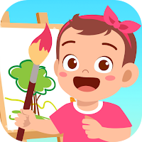 Toddlers Coloring Games Paint