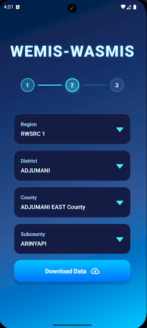 WEMIS-WASMIS Screenshot 2