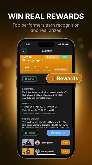 Talentix Live Screenshot 2