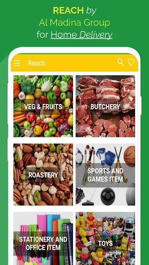 Reach by Al Madina Group Screenshot 0