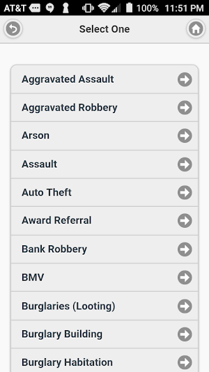 Crime Stoppers Houston Screenshot 1