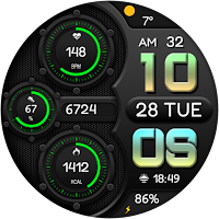 DIGI YAGERUM Watch face