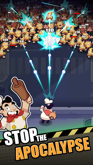 Rise Of Food: Crazy Hamburger Screenshot 0