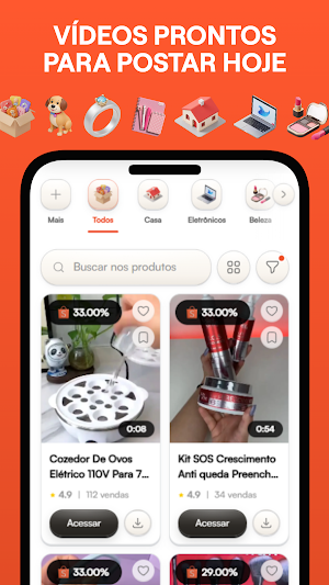 Achados: Vídeos de Achadinhos Screenshot 0