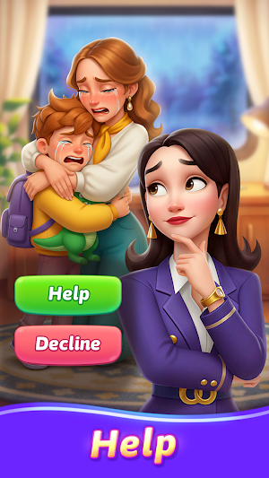 Emily's Town－ Merge & Mystery Screenshot 1