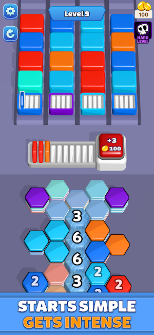 HexaBurst Screenshot 0